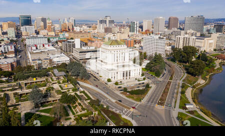 Alameda County Superior Courthouse, Oakland, CA, USA Stock Photo