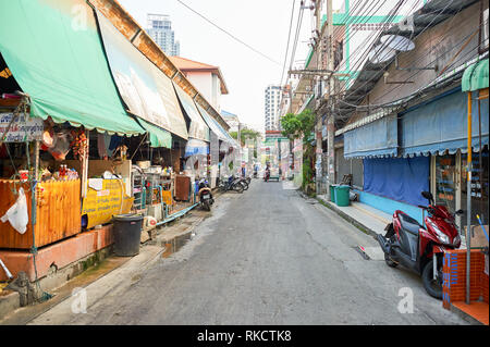 PATTAYA, THAILAND - CIRCA FEBRUARY, 2016: Pattaya at daytime. Pattaya is a resort city in Thailand. Stock Photo