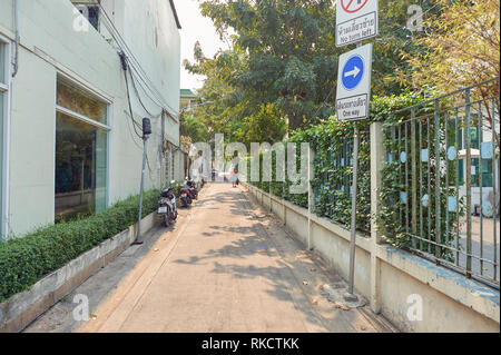 PATTAYA, THAILAND - CIRCA FEBRUARY, 2016: Pattaya at daytime. Pattaya is a resort city in Thailand. Stock Photo