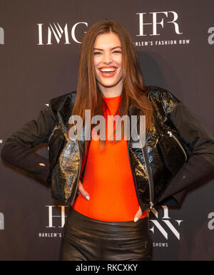 Models Sofie Rovenstine and Camryn Clark attend IMG and Harlem Fashion Row  Host Next Of Kin: An Evening Honoring Ruth Carter at Spring Studios (Photo  by Lev Radin/Pacific Press Stock Photo 