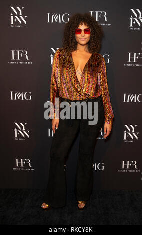 New York, NY - February 6, 2019: Ibrahim Kamara attends IMG and Harlem  Fashion Row Host Next Of Kin: An Evening Honoring Ruth Carter at Spring  Studios Stock Photo - Alamy