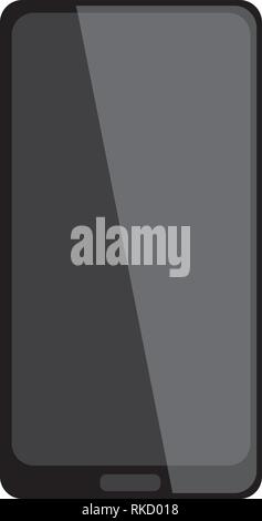 Realistic vector image icon of a black Stock Vector