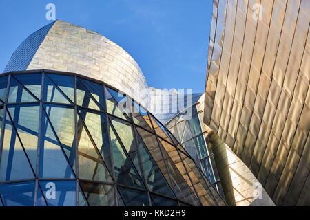 Guggenheim Museum, Bilbao, Bizkaia, Basque Country, Spain, Europe