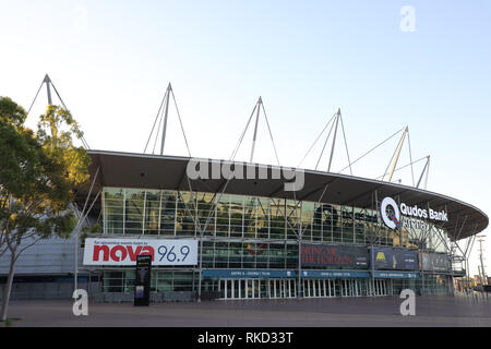 Qudos Bank Arena, Sydney Olympic Park, Sydney, NSW, Australia Stock ...