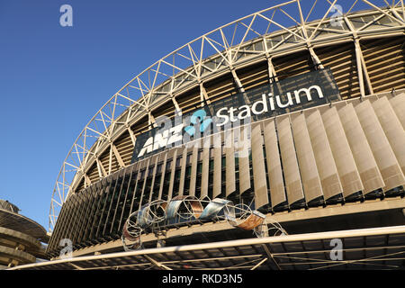 ANZ Stadium, Sydney Olympic Park, Sydney, NSW, Australia Stock Photo