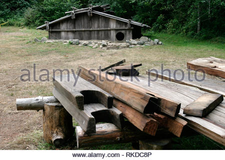 Reconstructed Sumeg Village Patrick S Point State Park