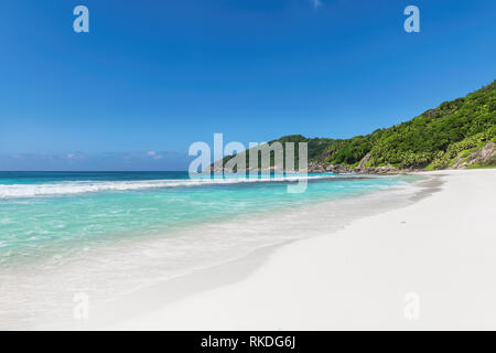 Beautiful beach background Stock Photo
