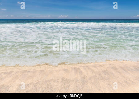 Beautiful beach background Stock Photo