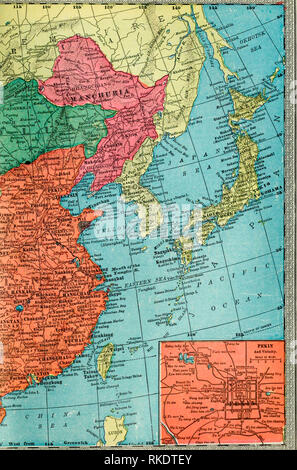 Mukden map hi-res stock photography and images - Alamy