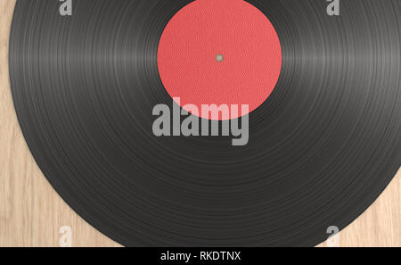 3d rendering black vinyl record isolated 11048701 PNG