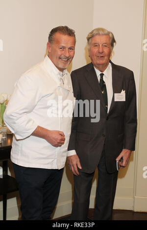 Karlheinz Hauser Blankeneser Neujahrsempfang Suellberg Hamburg