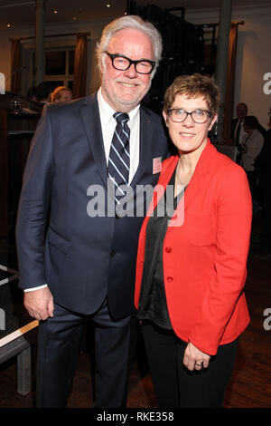 Blankeneser New Year's reception of Klaus Schuemann Verlag at Louis C ...