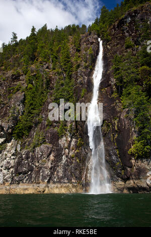 Toba Inlet, Desolation Sound, British Columbia, Canada Stock Photo - Alamy