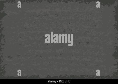 Gray textured concrete wall. Grunge textured background. Stock Vector