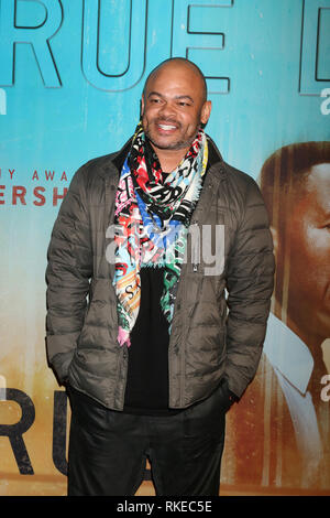 'True Detective' Season 3 Premiere Screening at the Directors Guild of America  Featuring: Anthony Hemingway Where: Los Angeles, California, United States When: 10 Jan 2019 Credit: Nicky Nelson/WENN.com Stock Photo