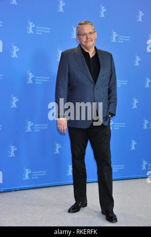 Berlin, Germany. 11th Feb, 2019. The model Gitta Saxx comes to the