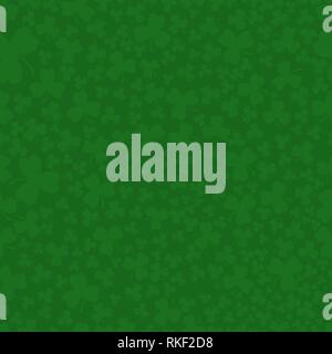 Patrick day seamless pattern Stock Vector