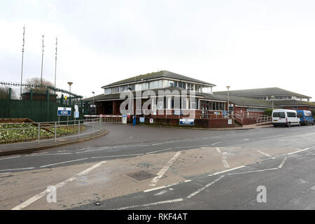 General views of Ford Open Prison in Ford, West Sussex, UK. Stock Photo