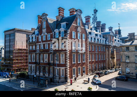 Grand Hotel, 1906, by Horace Field, Edwardian Renaissance revival style, Station Rise, York, England Stock Photo