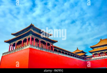 Forbidden City, Beijing, China [Amazing Places 4K] 