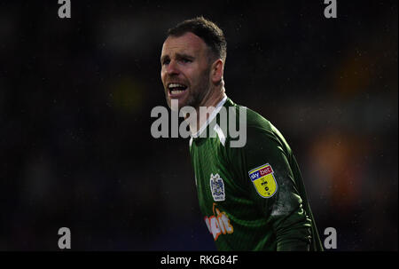 Joe Murphy, Bury goalkeeper Stock Photo - Alamy