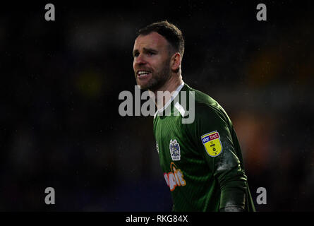 Bury goalkeeper Joe Murphy Stock Photo