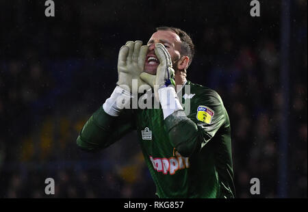 Bury goalkeeper Joe Murphy Stock Photo