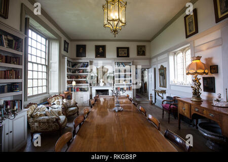 Shurland Hall, Eastchurch, Isle of Sheppey, Kent, United Kingdom. Historical 16th Century graded house where Henry VIII and Anne Boleyn stayed in 1532. Stock Photo