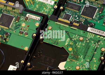 Hard disk Stock Photo