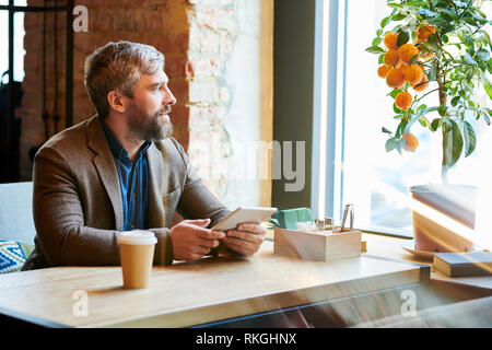 Having break Stock Photo