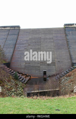 Booth Wood Reservoir - Calderdale, West Yorkshire Stock Photo