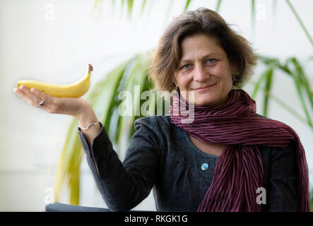 Harriet Lamb photographed for The Independent when she was CEO of Fairtrade at her London office. 2008 Wikipedia: Harriet Lamb CBE (born 3 June 1961) is the Chief Executive Officer of peacebuilding organisation International Alert, a role she took in November 2015.[2] She was Executive Director of the United Kingdom Fairtrade Foundation from 2001-2012. Prior to this she was a leading campaigner for fair trade. In September 2012 she became Chief Executive Officer of the global standards, certification and producer development organisation, Fairtrade International Stock Photo