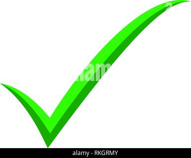 check icon vector. check mark icon. check list button icon. eps10 Stock Vector