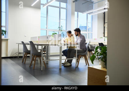 Marketing experts developing strategy Stock Photo