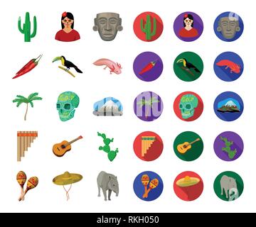 acoustic,attributes,axolotl,cactus,calavera,cartoon,flat,chili,collection,country,culture,custom,design,fan,features,flute,guitar,icon,illustration,interesting,isolated,keel-billed,landmark,logo,make,man,maracas,mask,mayan,mexican,mexico,palm,pan,peppers,place,poncho,popocatepetl,population,set,sign,skull,sombrero,symbol,tapir,territory,toucan,travel,up,vector,web,woman Vector Vectors , Stock Vector