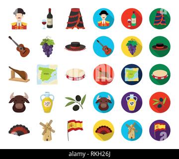 acoustic,art,attraction,bottle,branch,bull,bunch,cartoon,flat,collection,country,culture,design,fan,flag,flamenco,glass,grapes,guitar,hat,head,icon,illustration,isolated,jamon,journey,logo,matador,mill,oil,olive,olives,paella,population,set,showplace,sight,sign,skirt,spain,spanish,symbol,tambourine,territory,tourism,traditional,traditions,traveling,vector,web,wine Vector Vectors , Stock Vector