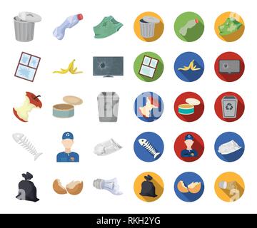 apple,art,bag,banana,batteries,bottle,broken,can,cartoon,flat,cleaning,collection,collector.waste,crumpled,design,dirt,eggshell,equipment,fish,garbage,icon,illustration,isolated,lightbulb,logo,metal,opened,paper,peel,plastic,removal,scraps,set,sewage,shirt,sign,skeleton,stub,symbol,television,tin,torn,trash,unsanitary,used,vector,waste,web,window Vector Vectors , Stock Vector