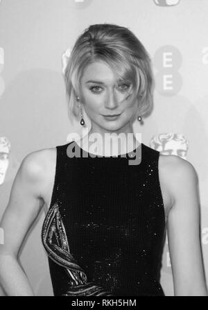 Elizabeth Debicki attends the British Fashion Awards 2022 held at Royal