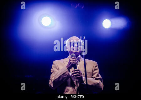 The Blind Boys of Alabama, the American Grammy Award winning gospel group, performs a live concert at the Danish folk, blues and country music festival Tønder Festival 2016. Denmark, 28/08 2016. EXCLUDING DENMARK. Stock Photo