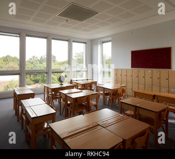 New Classroom. Gatehouse School, LONDON, United Kingdom. Architect: Child Graddon Lewis , 2018. Stock Photo