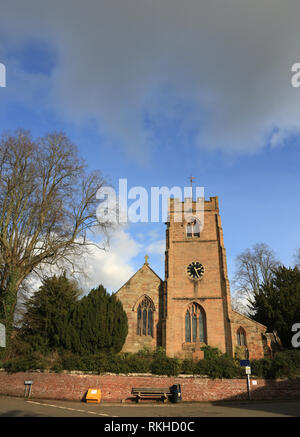 St. Leonard's church Clent, Worcestershire, England, UK. Stock Photo