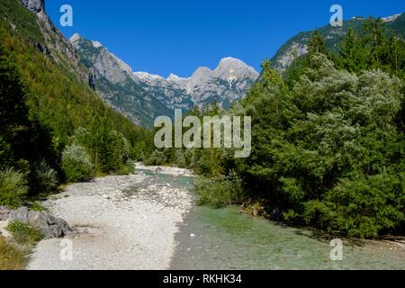 isonzo river valley