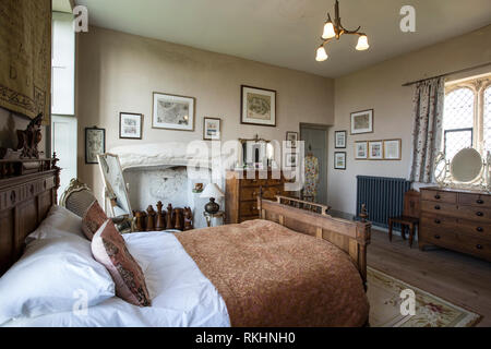 Shurland Hall, Eastchurch, Isle of Sheppey, Kent, United Kingdom. Historical 16th Century graded house where Henry VIII and Anne Boleyn stayed in 1532. Stock Photo