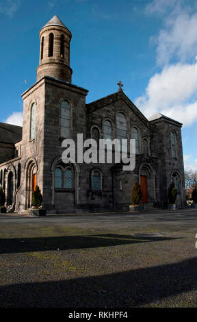 Arbour Hill,National Museum of Ireland.Graveyard includes the burial plot of the signatories of the Easter Proclamation that began the 1916 Rising. Stock Photo