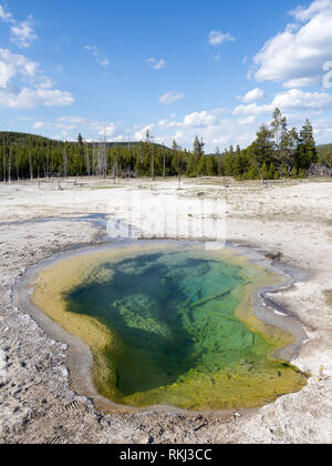Yellowstone National Park, USA Stock Photo