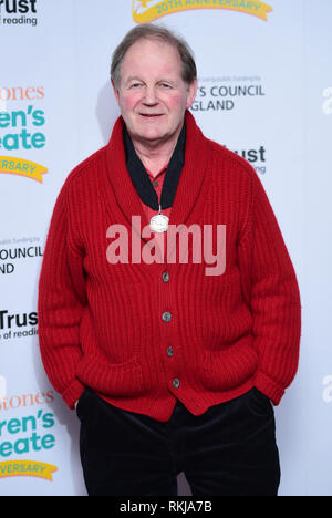 Michael Morpurgo attends a photo call celebrate 20 Years of the Waterstones Children's Laureate at Waterstones Piccadilly in London. Stock Photo