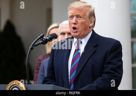 President Donald Trump speaks with reporters outside the West Wing of ...