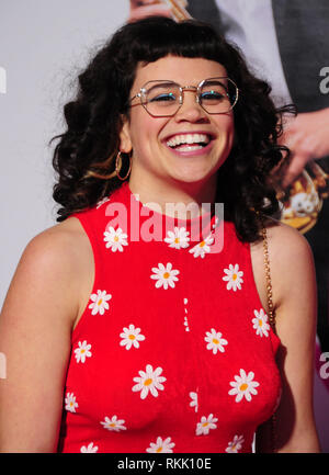 Los Angeles, USA. 11th Feb, 2019. LOS ANGELES, CA - FEBRUARY 11: Sandy Honig attends Warner Bros. Pictures' 'Isn't It Romantic' Premiere on February 11, 2019 at The Theatre at Ace Hotel in Los Angeles, California. Credit: Barry King/Alamy Live News Stock Photo