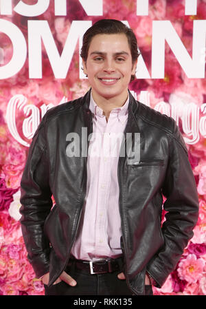 Los Angeles, Ca, USA. 11th Feb, 2019. Jake T. Austin, at the Isn't It Romantic World Premiere at The Theatre at Ace Hotel in Los Angeles, California on February 11, 2019. Credit: Faye Sadou/Media Punch/Alamy Live News Stock Photo