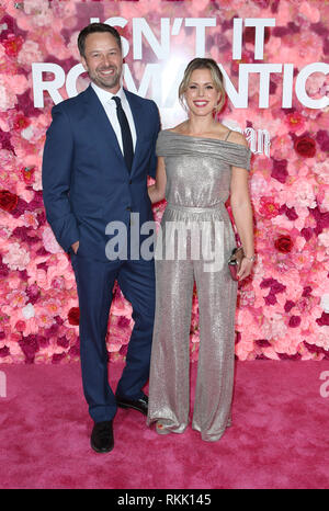 LOS ANGELES - FEB 11: Erin Cardillo at the "Isn't It Romantic" World